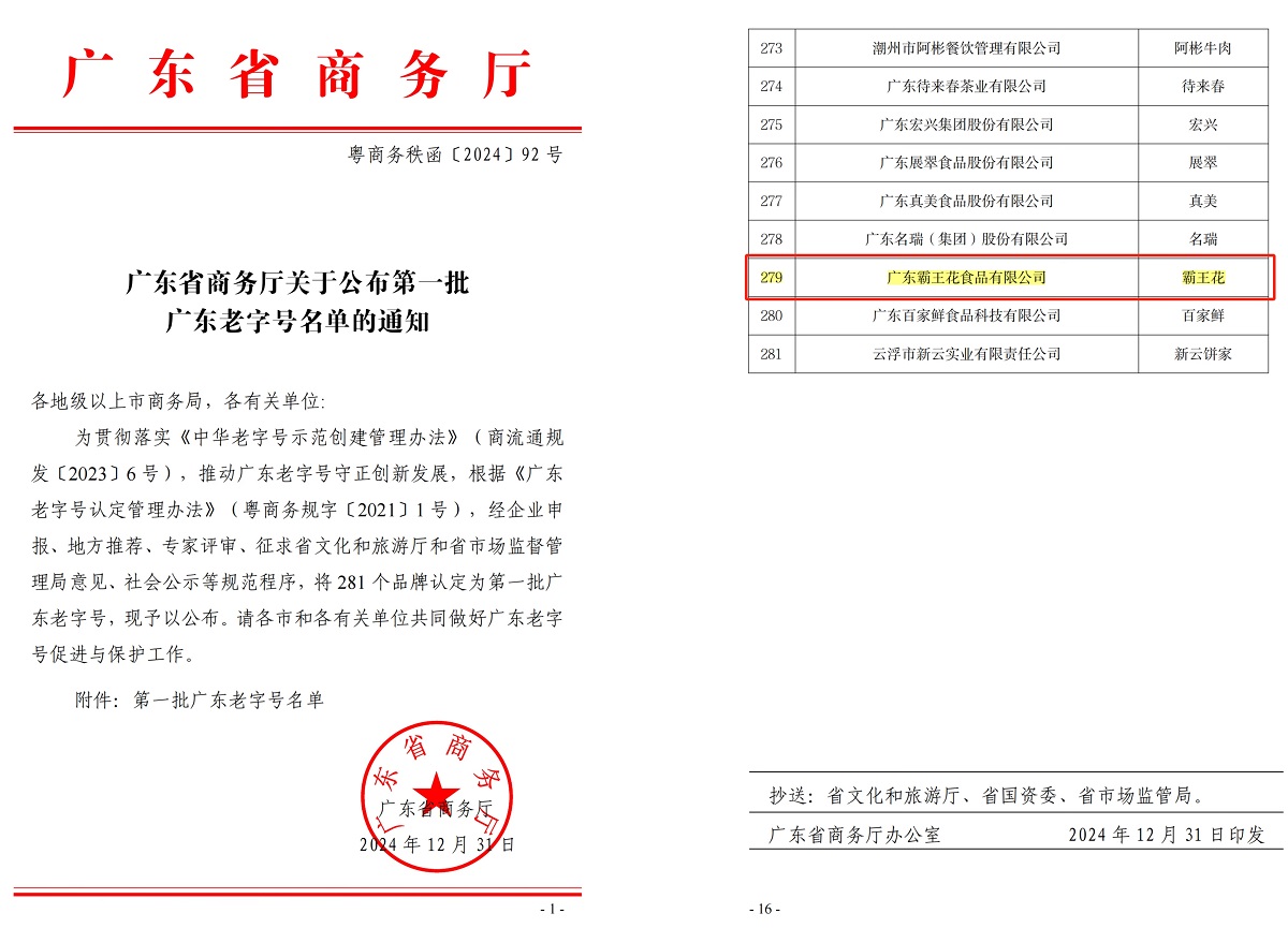 首批揭曉！霸王花獲批“廣東老字號”.jpg